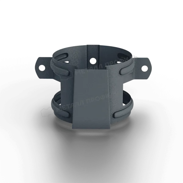 Держатель трубы D100 (на дерево) Foramina Freeze (FRZ_D-01-DarkBrown\DarkBrown-0.6)