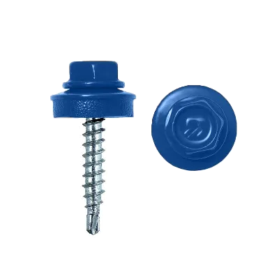VEGAPROM 185/150 RAL5005 Крепление трубы саморез