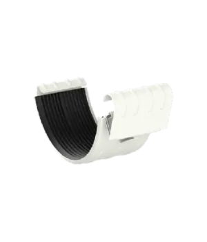 Соединитель желоба Foramina PUR D150 (PUR_Д-01-9010\9010-0.6)
