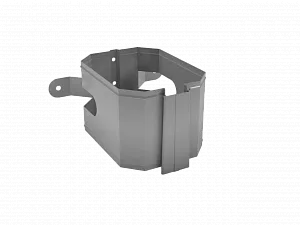 Кронштейн трубы на дерево прямоугольный Vortex RAL 7024