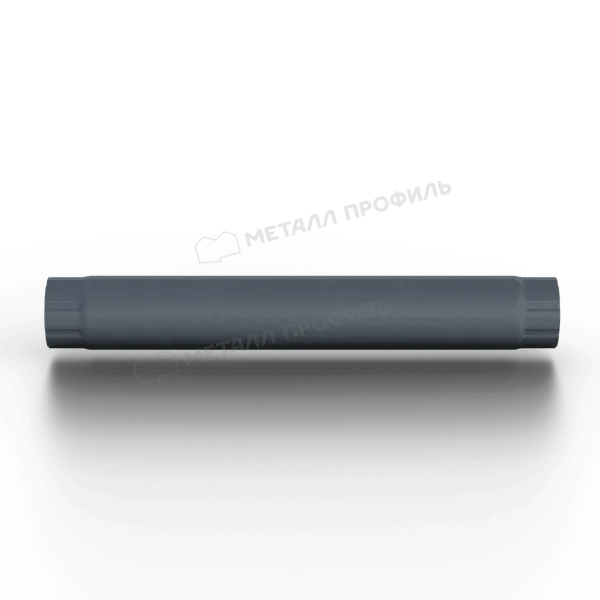 Труба водосточная D100х2000 Foramina Freeze (FRZ_D-01-Grey\Grey-0.5)