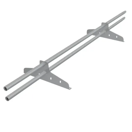 Кронштейн для Снегозадержателя Стандарт Т4 d 25 RAL 7004