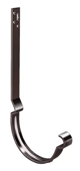 Крюк длинный полоса Grand Line 125 мм RAL 9005 черный