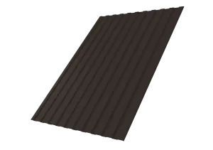 Профнастил С10A 0,45 Drap TX RAL 9005 черный