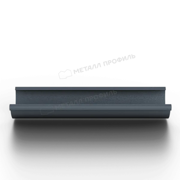 Желоб водосточный 120х86х3000 Foramina Freeze QUADRO (FRZ-01-8017-0.5)