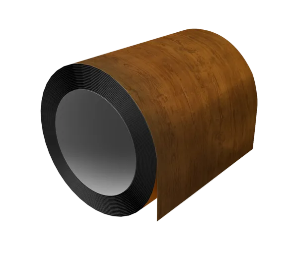 Отмотка 0,45 Print Premium с пленкой Golden Wood