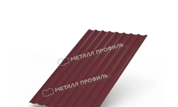 Профилированный лист С-44х1000-A (VALORI-20-DarkBrown-0,5)