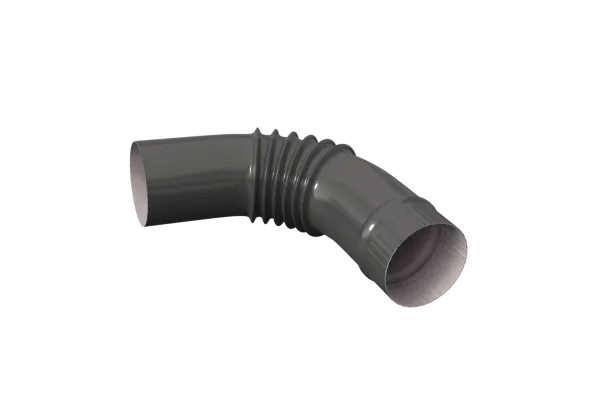 VEGAPROM 200/180 RAL7024 Колено ф180мм