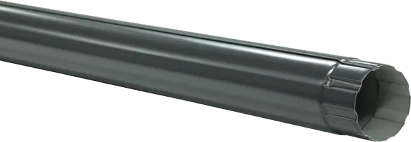 VEGAStyle 125/90 RAL7004 Труба круглая 1м