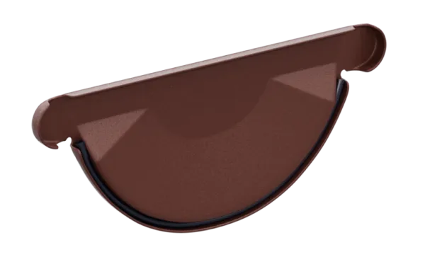 VEGAStyle 125/100 RAL5005 Заглушка желоба