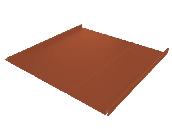 Отмотка 0,5 Satin Matt TX с пленкой RAL 8004 терракота