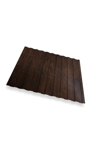 Профнастил C8A 0,45 Print Premium Golden Wood Fresh