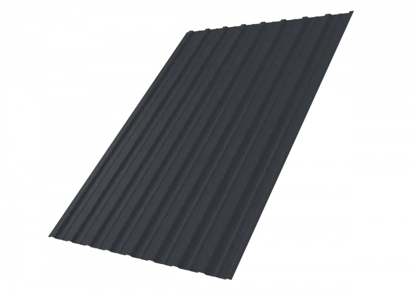 Профнастил С10A 0,4 PE-Double RAL 6005