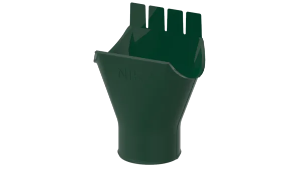 VEGAPROM 200/180 RAL7004 Воронка выпускная ф180 (жел.ф200)мм