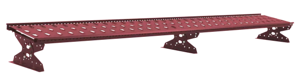 Мостик переходной Grand Line RAL 7040 3м