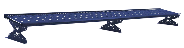 Полотно мостика переходного Grand Line RAL 5002 3м
