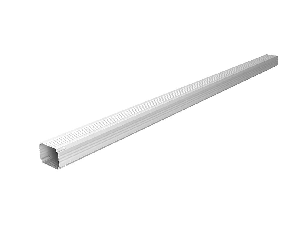 Труба гофрированная Vortex Lite 76х102х3000 мм Zn