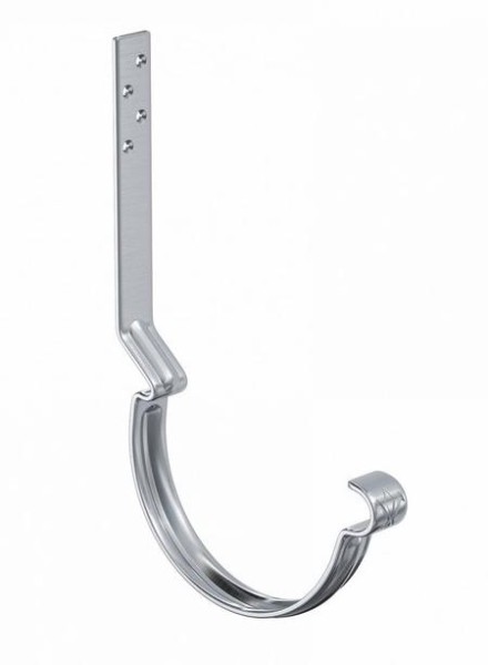 Aquasystem 125/90 (RAL 7016) MATT Крюк крепления желоба короткий с комплектом крепления