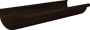 Aquasystem 150/100 (RAL7016) Желоб водосточный L=3 м