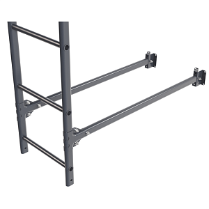 Borge Комплект лестница фасадная BORGE верхняя секция 1.8м RAL6020 (RR11)