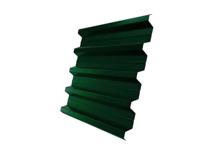Профнастил С20R 0,45 PE-Double RAL 6005 зеленый мох
