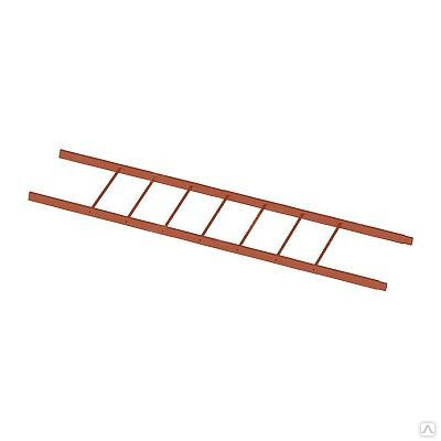 Полотно лестницы Optima RAL 8004 (1,92м)