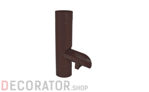 Aquasystem Тройник d=125/90 (RAL7024) AS PU MATT.