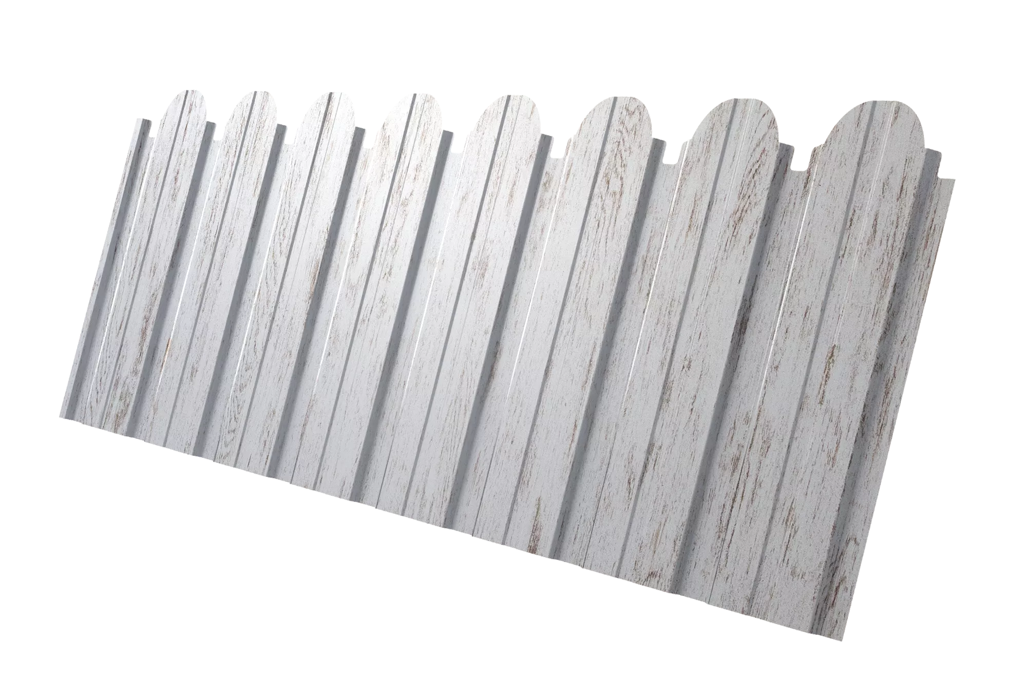 Профнастил Верховье С21R 0,45 Print Elite Snow Wood