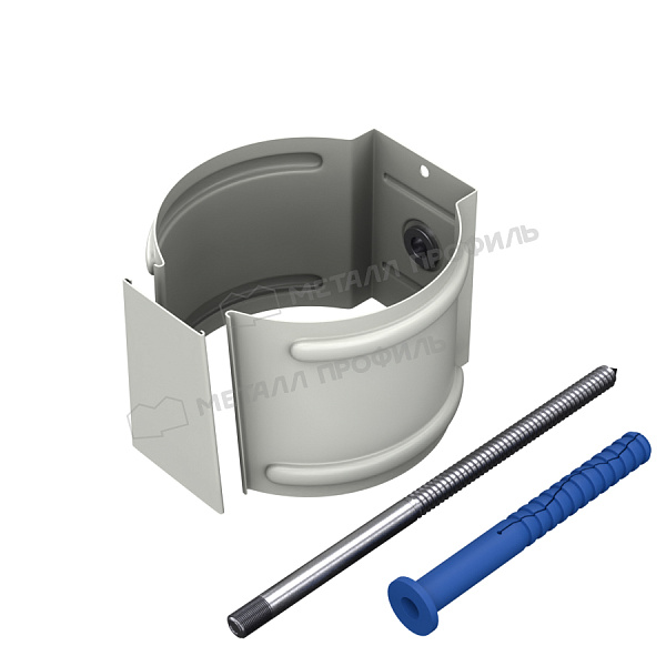 Держатель трубы Foramina PUR D100 (на кирпич) (PUR_Д-01-7024\7024-0.6)