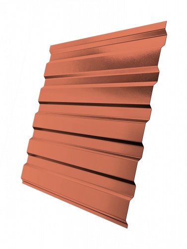 Профнастил С20В Grand Line 0,5 Quarzit Cuprum Steel