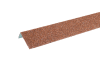 Оконный наличник, красный