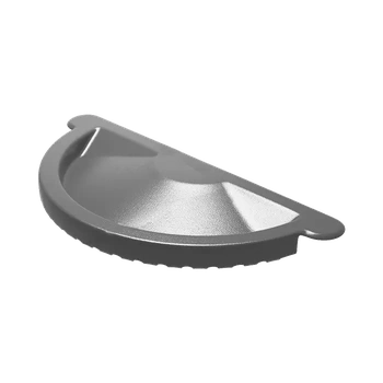 Заглушка желоба Foramina PUR D125 (PUR_Д-01-6005\6005-0.6)