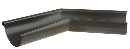 Aquasystem Угол желоба наруж. d=125 (RR32) AS PU.