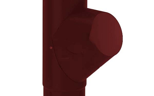 VEGAStyle 125/90 RAL3005 Тройник трубы