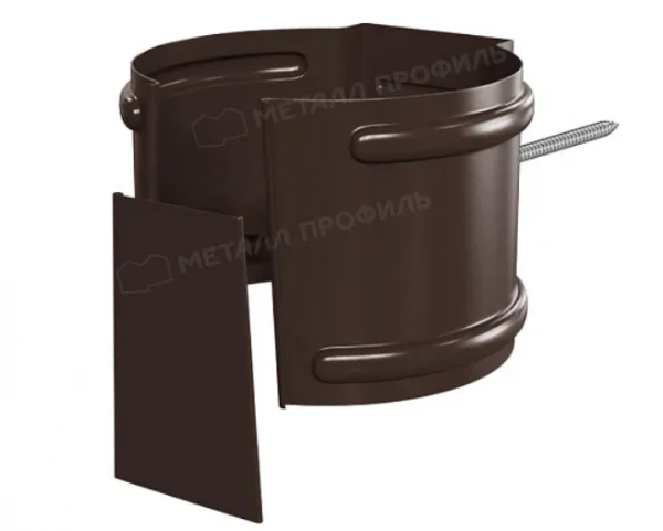 Держатель трубы Foramina PUR D100 (на кирпич) (PUR_Д-01-6005\6005-0.6)