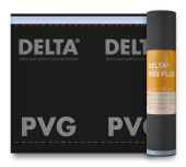 DELTA PVG PLUS гидроизоляционная плёнка с двумя зонами прклейки.Sd=3 , 1,5х50