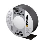 DELTA-DICHT-BAND DB 50 уплот-я самоклеящ.лента из битум-каучука для контробрешётки 50ммх10м (6шт/уп)