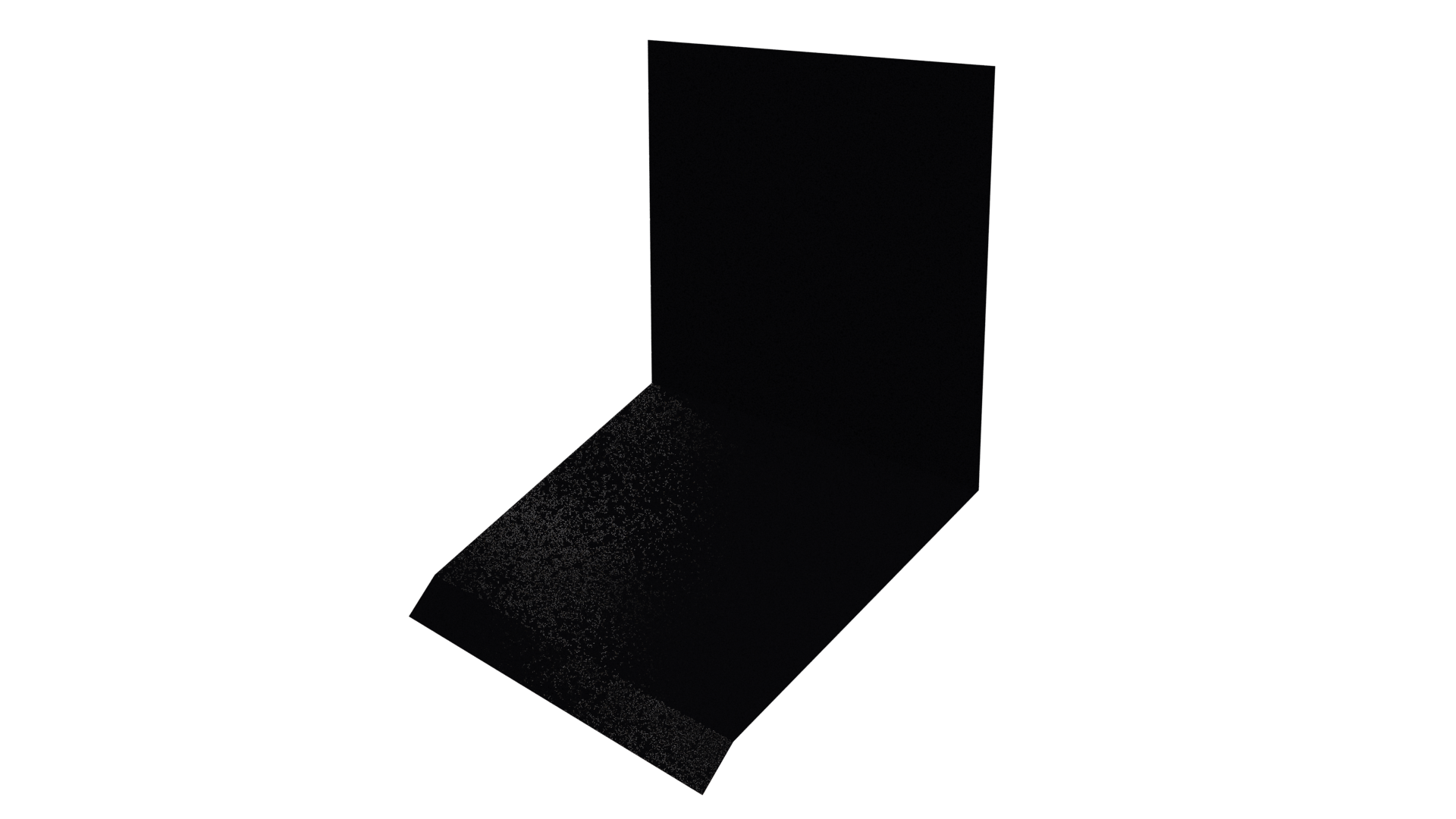 Планка примыкание верхнее к стене фальц Grand Line 150х130х20 0,45 Drap-double TX RAL 8017 шоколад (2м)