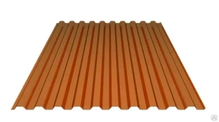 Профилированный лист С-21х1000-A (ECOSTEEL_MA_Д-01-МореныйДуб-0,5)