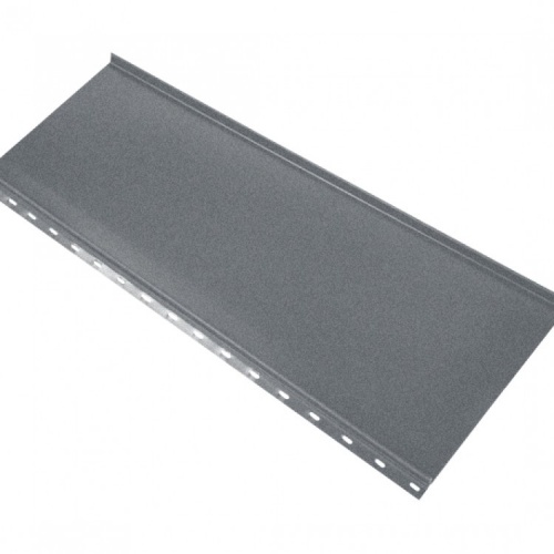 Кликфальц Grand Line 0,45 Drap ST с пленкой на замках RAL 9005 черный