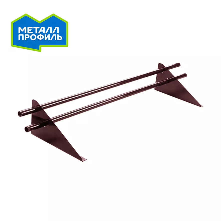 Снегозадержатель трубчатый дл. 3000 мм (5013) ROOFRetail