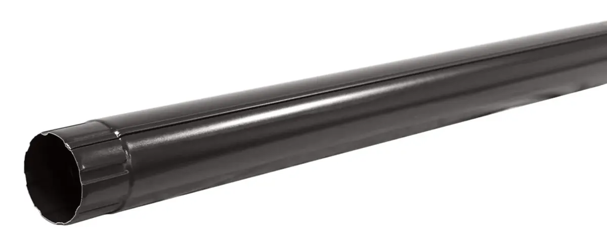 VEGAStyle 125/90 RR32 Труба круглая 1м
