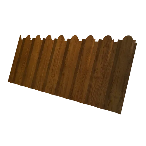 Профнастил C20A 0,45 Print Elite Cherry Wood TwinColor