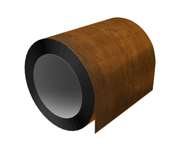 Отмотка 0,45 Print Premium с пленкой Golden Wood