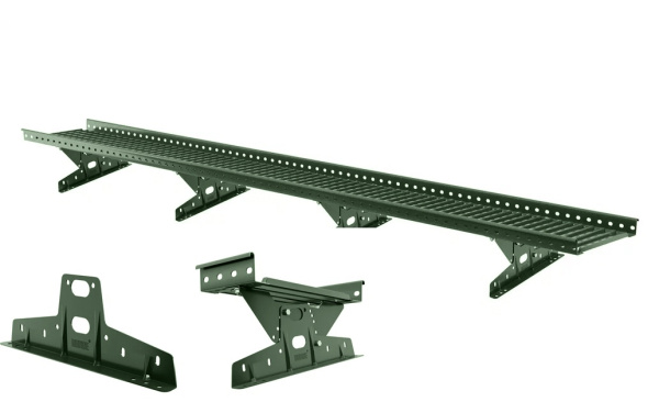 Borge Переходный мостик BORGE для кровли из м/ч, профнастила, ГЧ 3м RAL6020 (RR11)