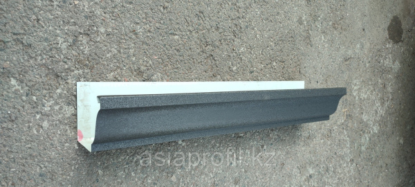 Желоб водосточный 120х86х3000 Foramina Freeze QUADRO (FRZ-01-RR32-0.5)