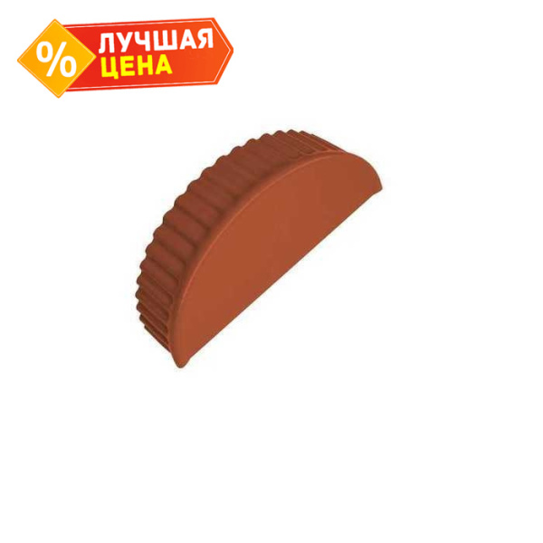 Заглушка торцевая PE RAL 6029 мятно-зеленый