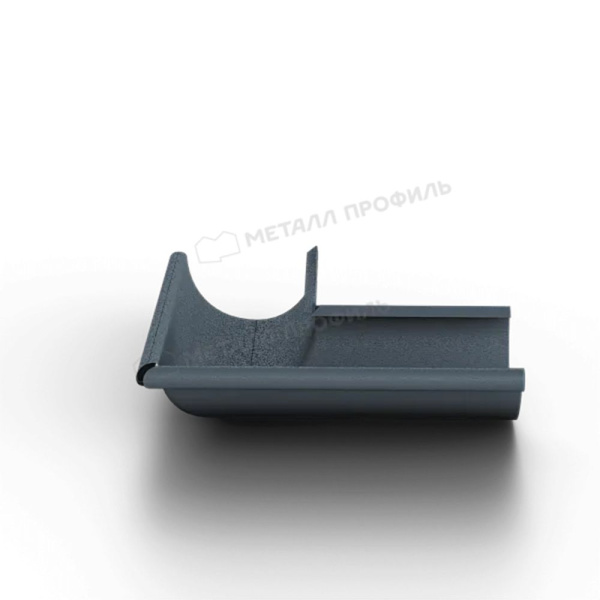 Соединитель желоба D125 Foramina Freeze (FRZ_D-01-Grey\Grey-0.6)