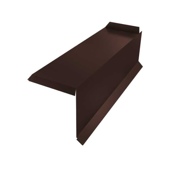 Заглушка торцевая Quarzit Pro Matt RAL 8017 шоколад