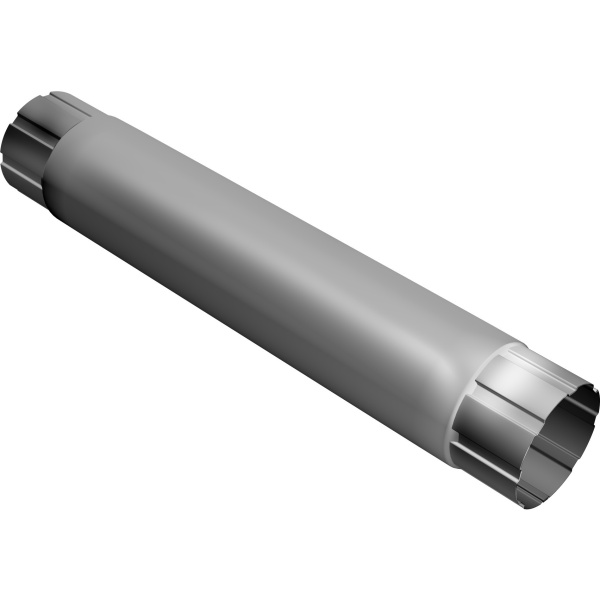 VEGAPROM 185/150 RAL9006 Труба 3м